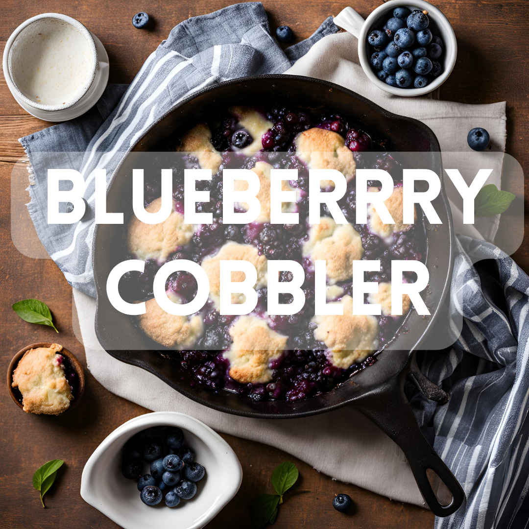 Blueberry Cobbler - Premium Fragrance Oil