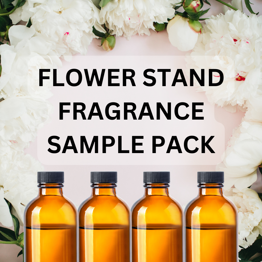 Flower Stand Fragrance Sample Pack