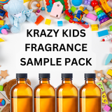 Krazy Kids Fragrance Sample Pack