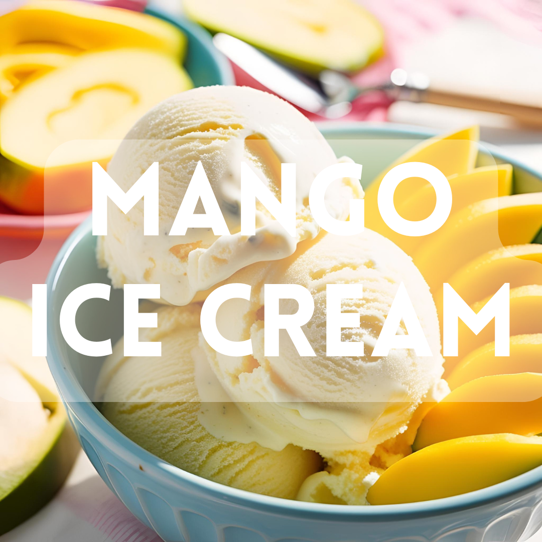 Mango Ice Cream - Premium Fragrance Oil