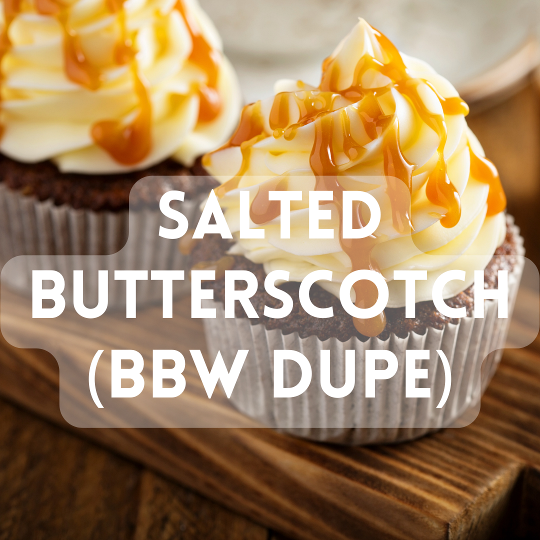 Salted Butterscotch (BBW Dupe) - Premium Fragrance Oil