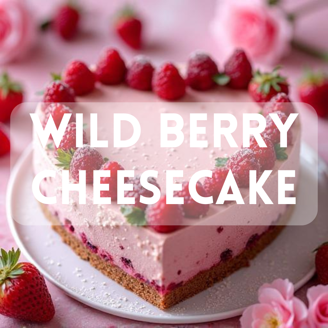 Wild Berry Cheesecake - Premium Fragrance Oil