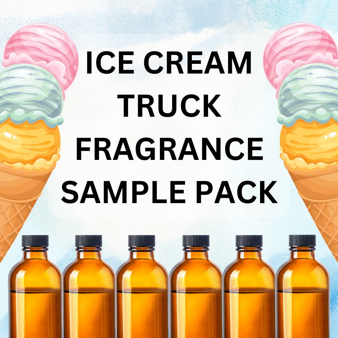 Ice Cream Truck Deluxe Fragrance Sample Pack