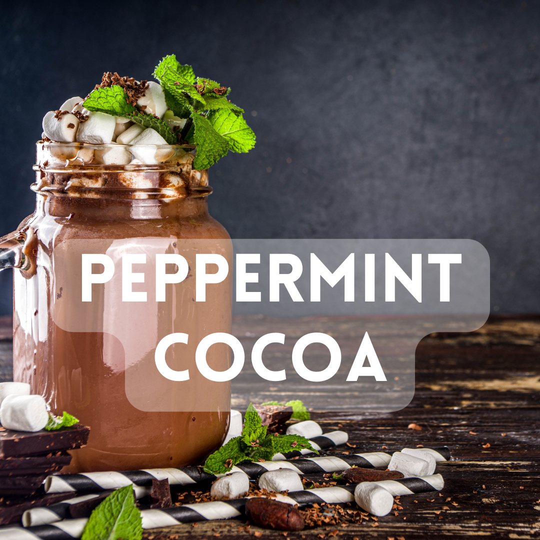 Peppermint Cocoa - Premium Fragrance Oil