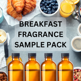 Breakfast Fragrance Sample Pack