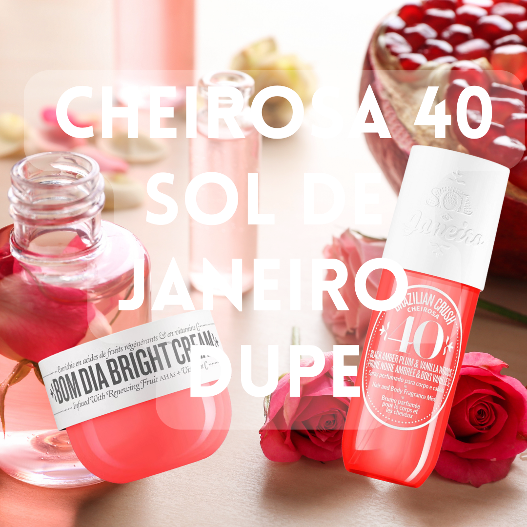 Cheirosa 40 (Sol de Janeiro Dupe) - Premium Fragrance Oil – Fizz Fairy ...