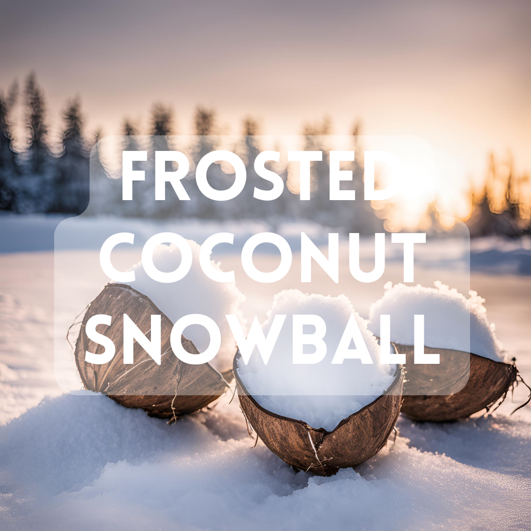 Frosted Coconut Snowball (BBW Dupe) - Premium Fragrance Oil