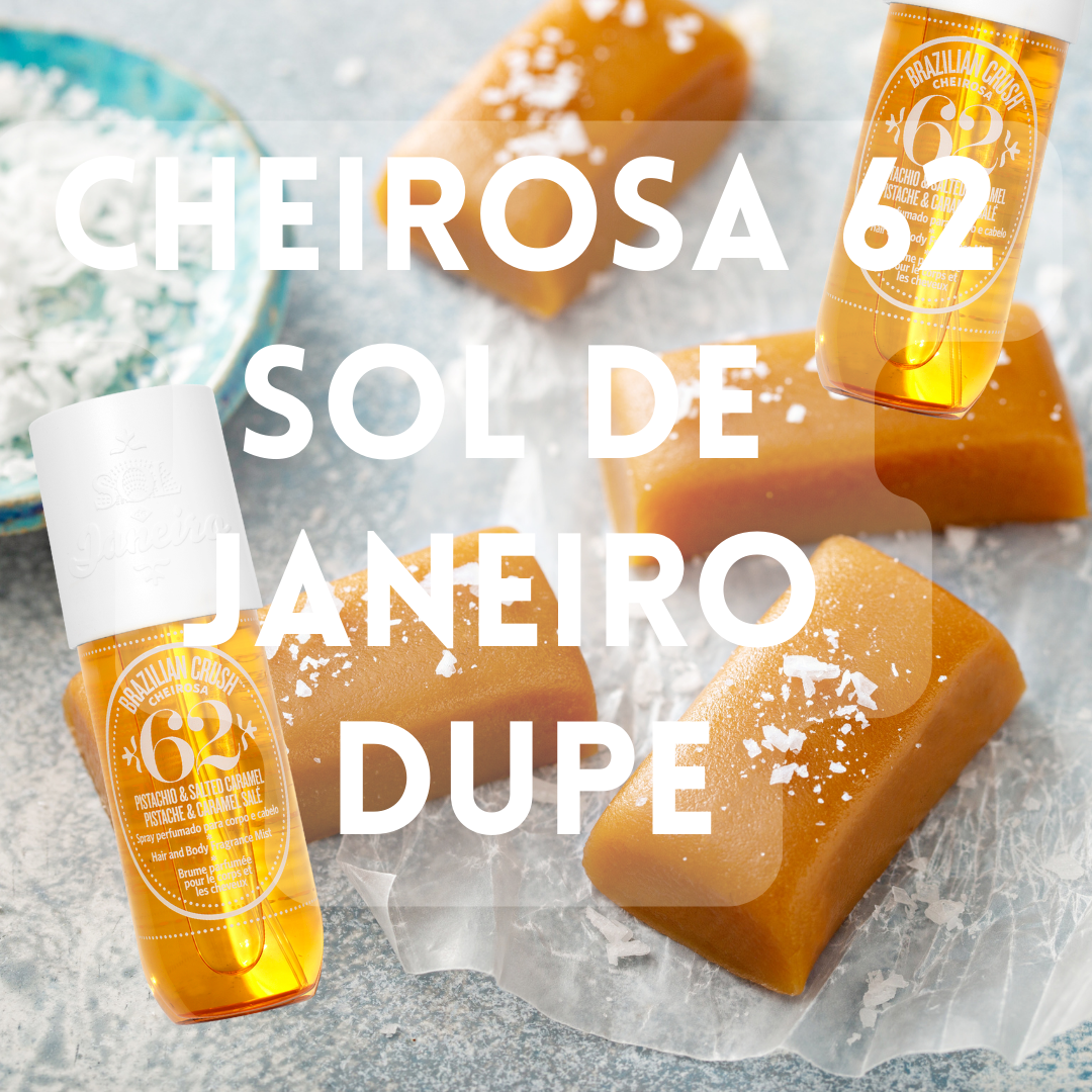 Cheirosa 62 Brazilian Crush (Sol de Janeiro Dupe) - Premium Fragrance Oil