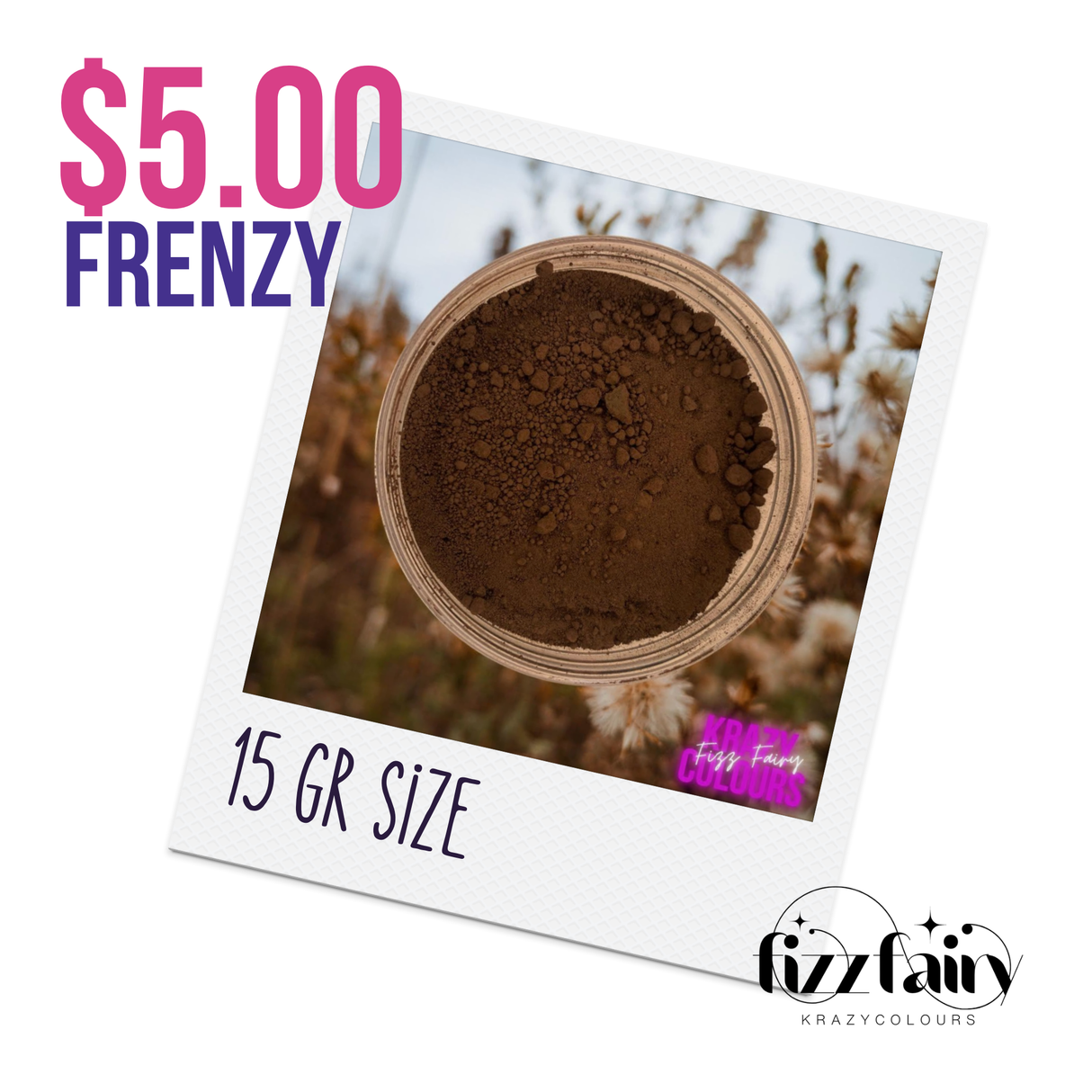 Brown Sable Lake - 15 Grams