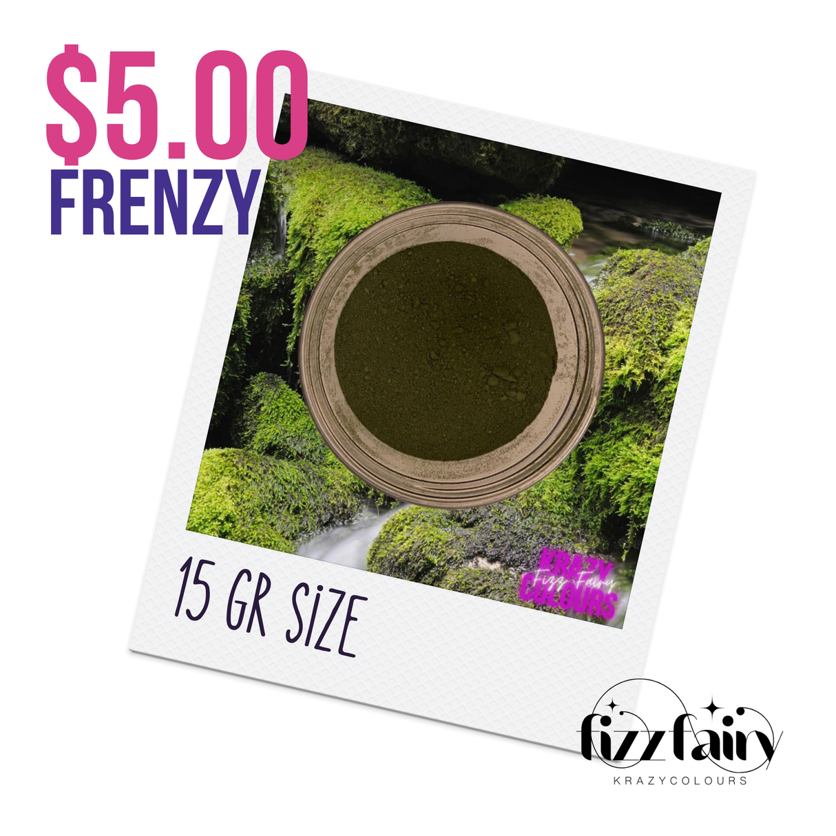 Moss Green Lake - 15 Grams