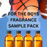 For The Boys Fragrance Sample Pack