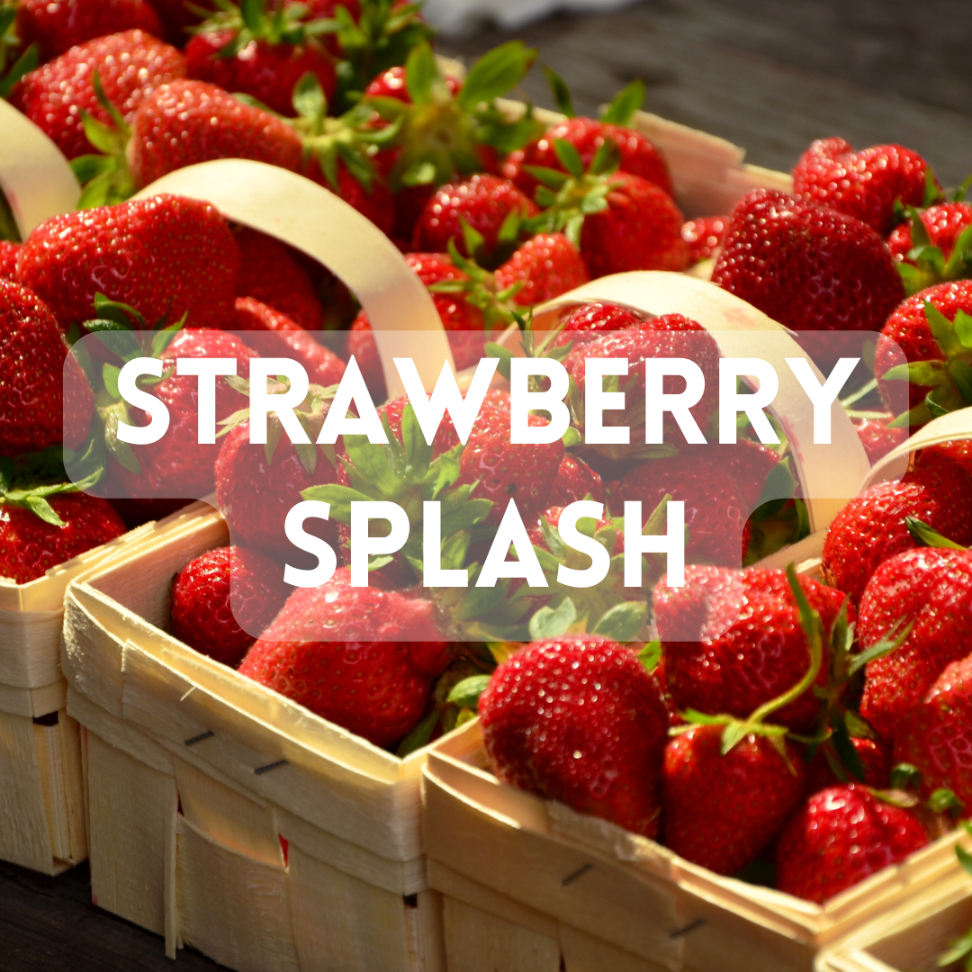 Strawberry Splash - Premium Fragrance Oil