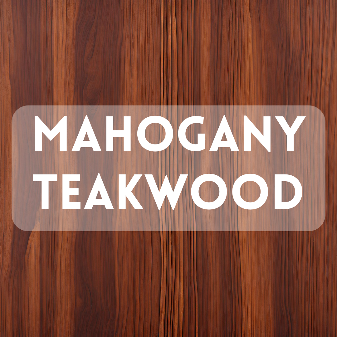 Mahogany Teakwood - Premium Fragrance Oil