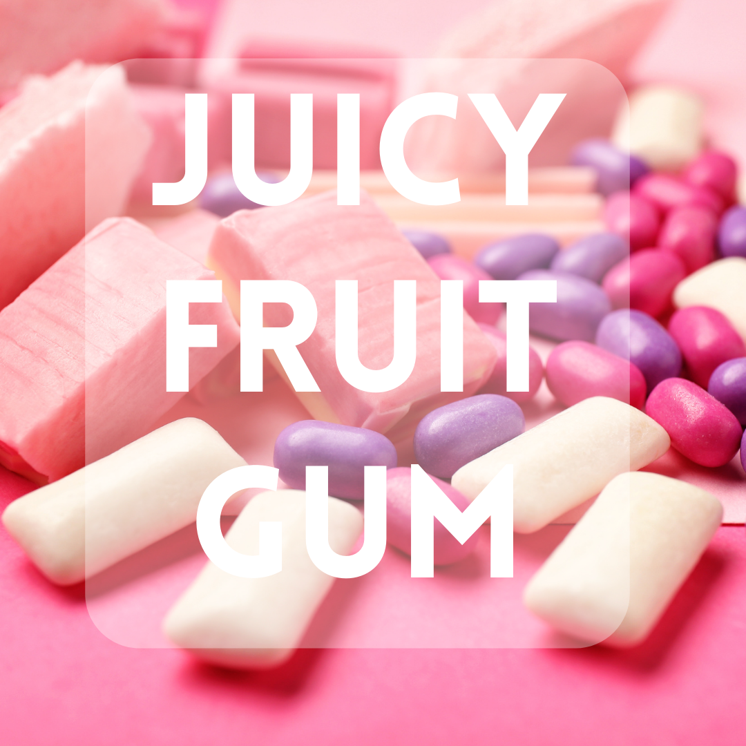 Juicy Fruit Gum - Premium Fragrance Oil