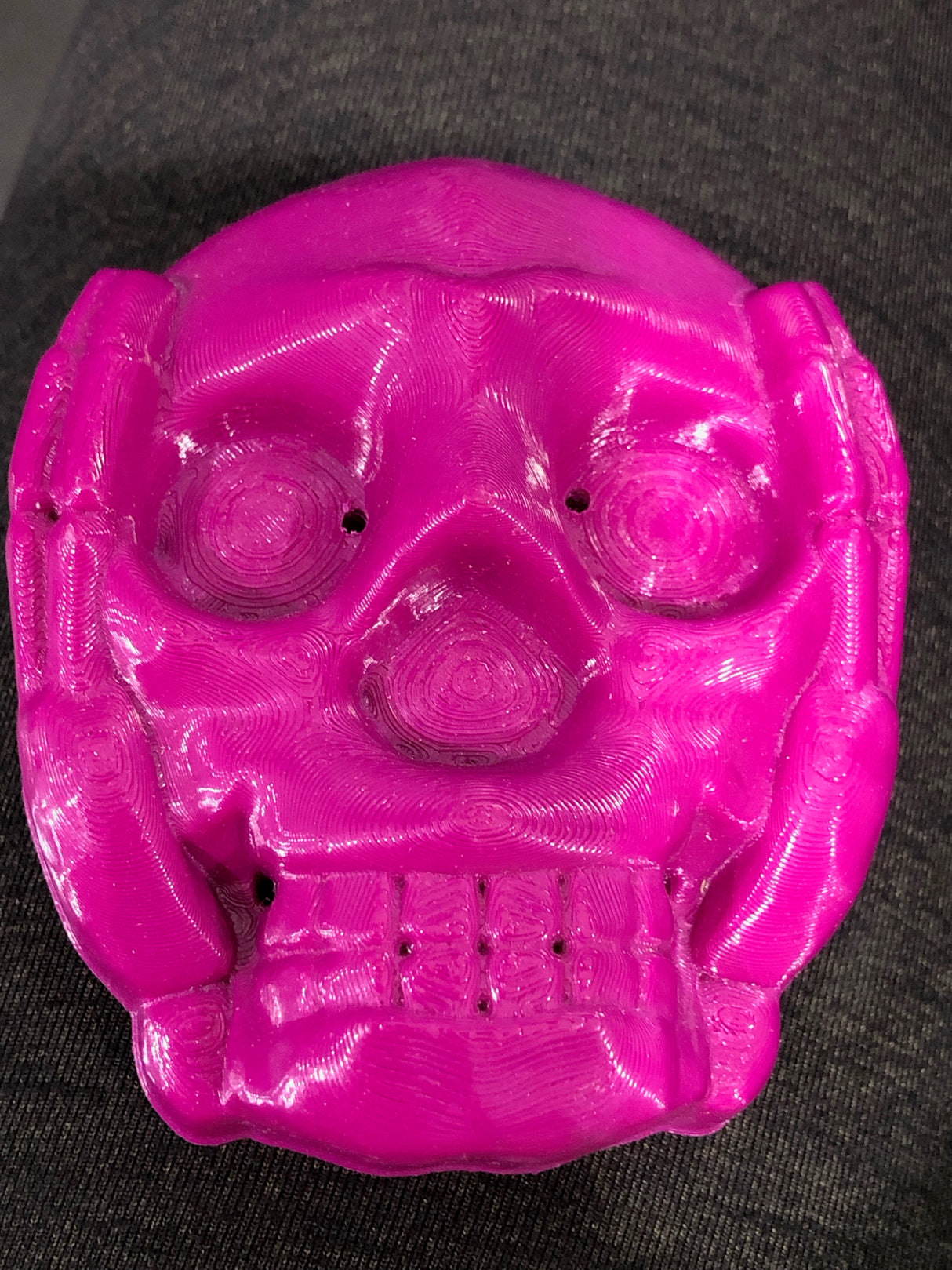 Hear no Evil - Plastic Hand Mold