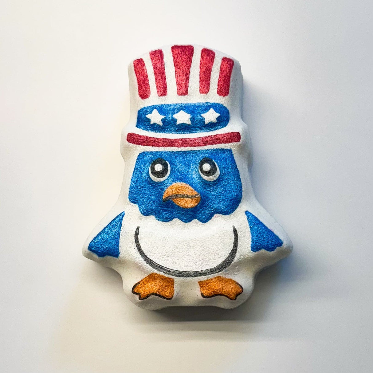 Fourth of July Penguin Plastic Hand Mold