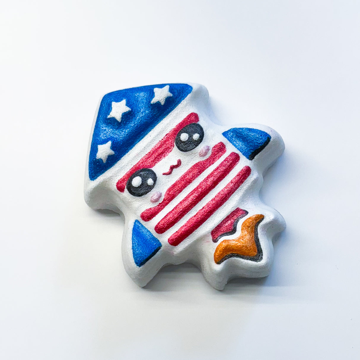 Fourth of July Firecracker Plastic Hand Mold