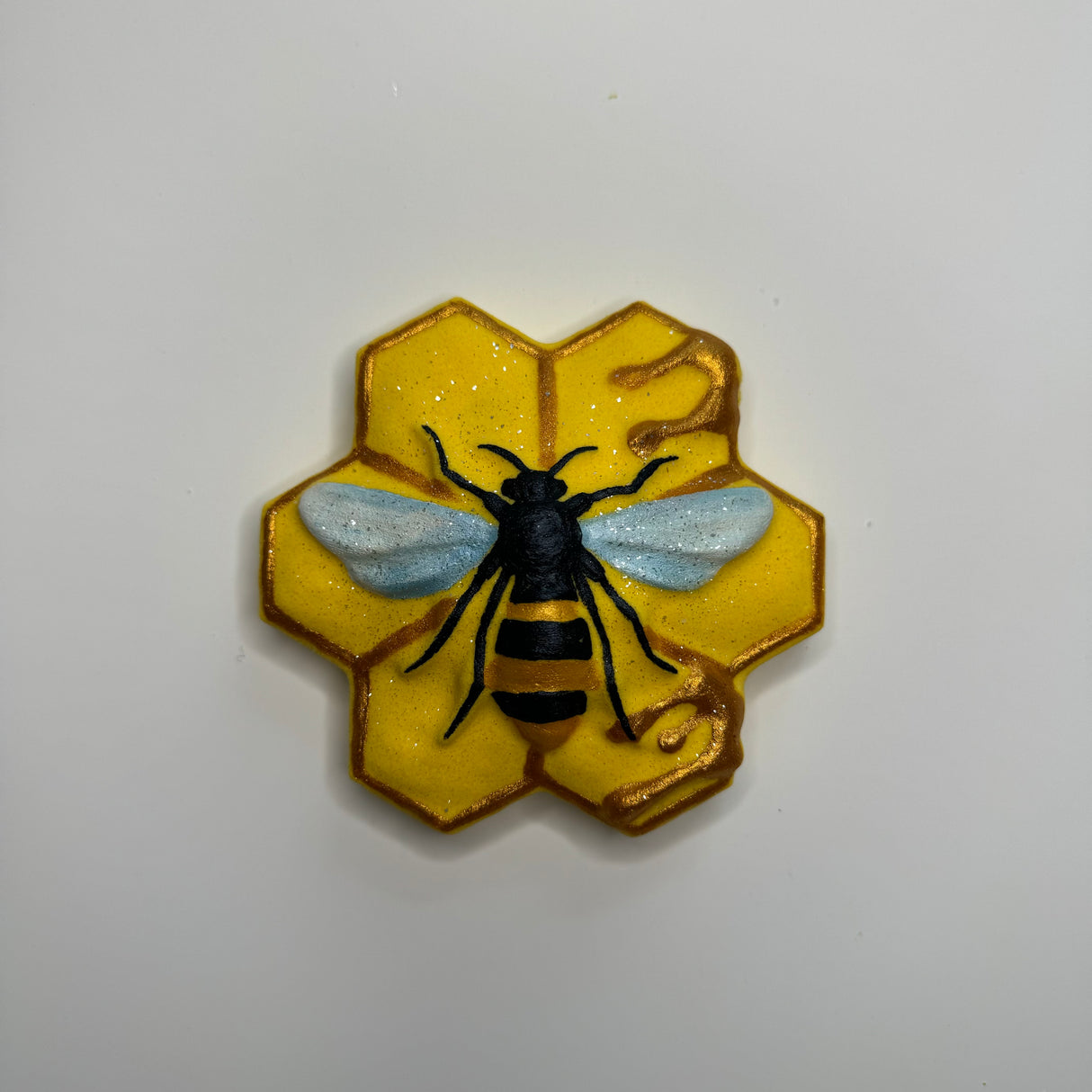 Honeycomb Bee Plastic Hand Mold