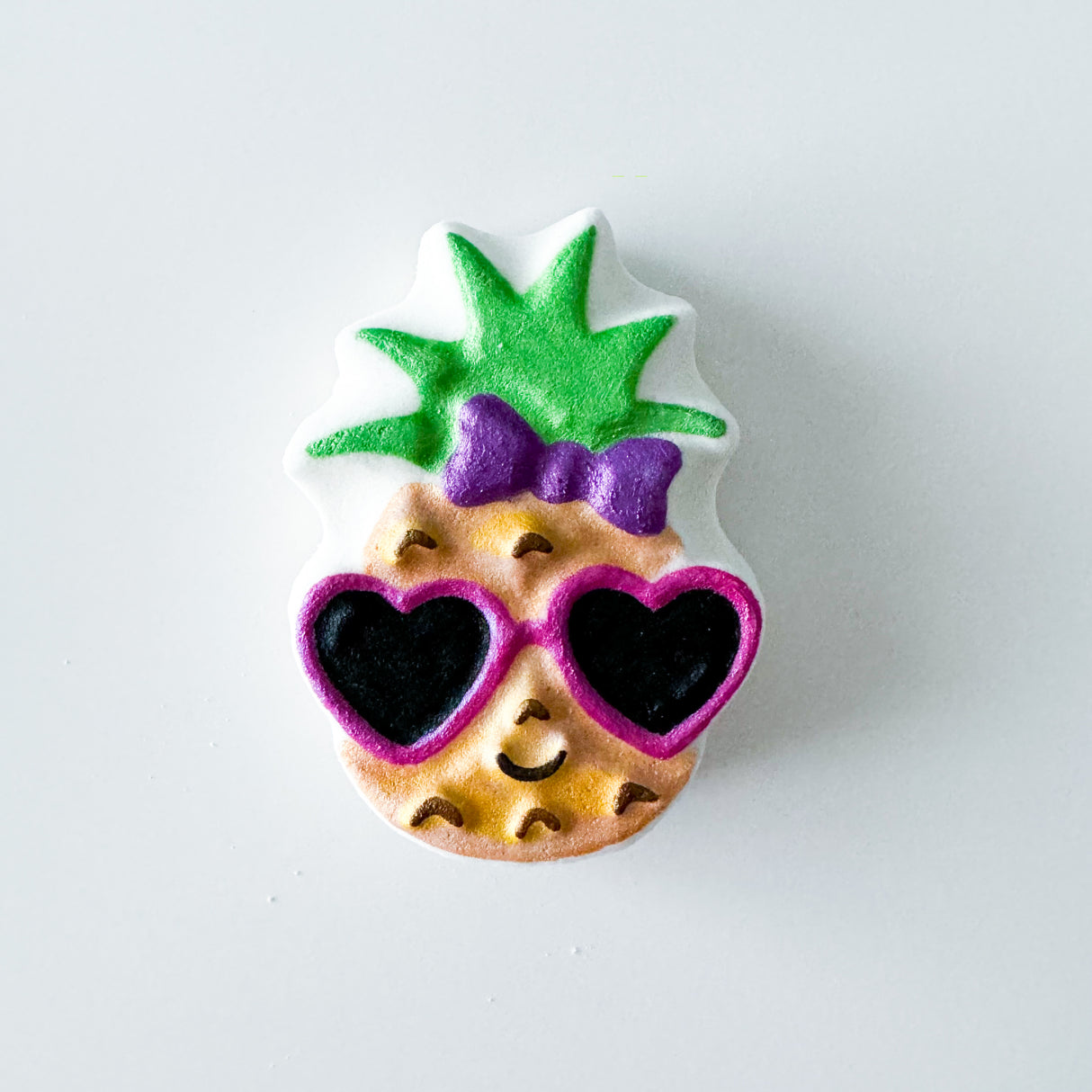 Summer Pineapple Plastic Hand Mold