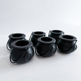 Plastic Cauldrons - Type 1 (Set of 6)