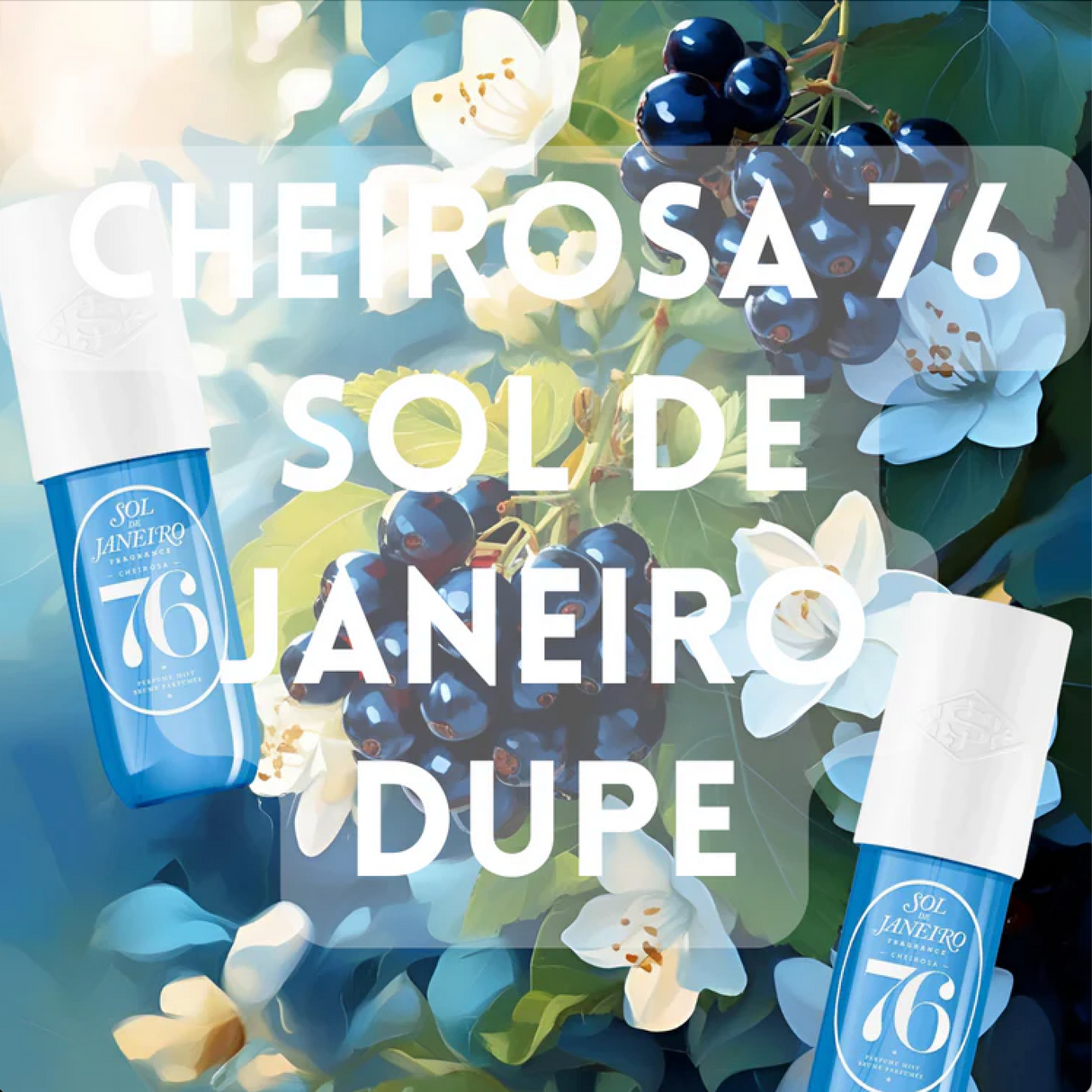 Cheirosa Deluxe Fragrance Sample Pack