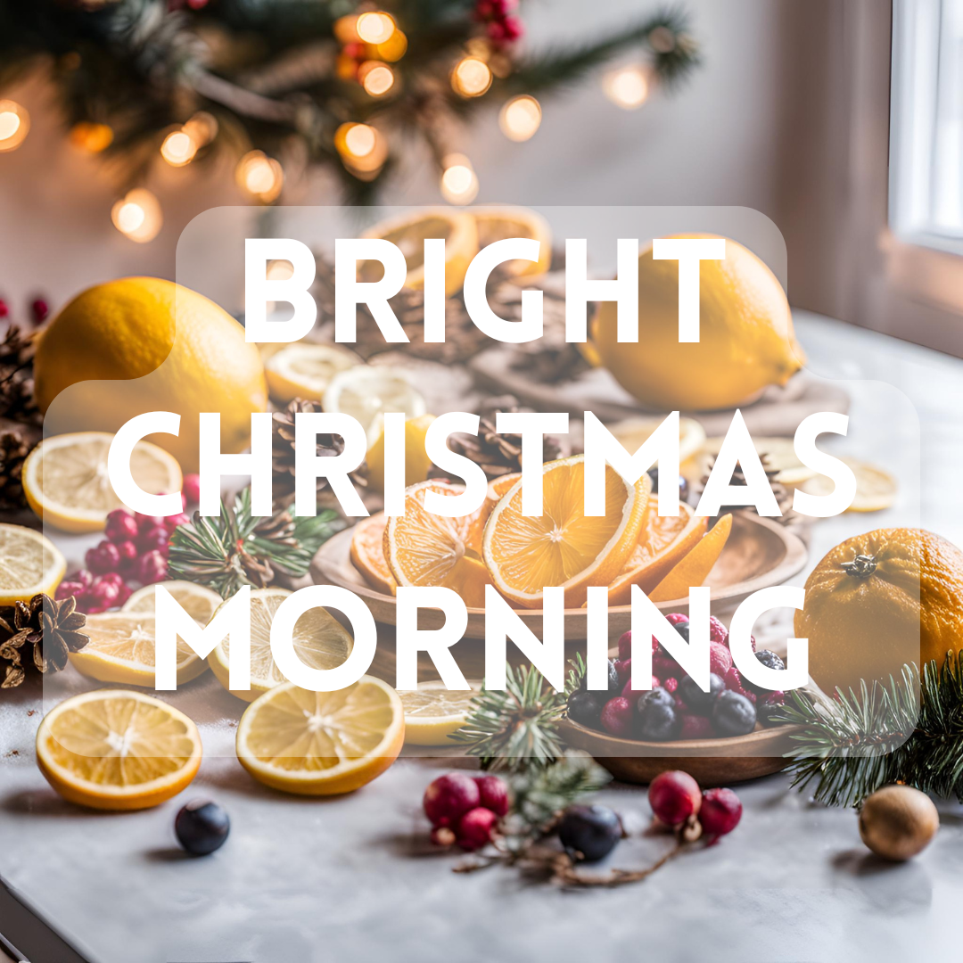 Bright Christmas Morning - Premium Fragrance Oil