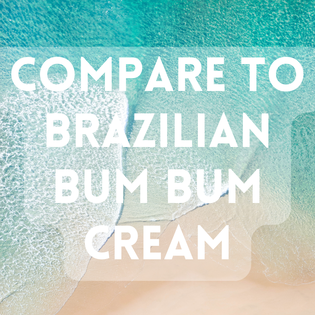 Compare to aroma Brazilian Bum Bum Cream (Sol de Janeiro Dupe) - Premium Fragrance Oil