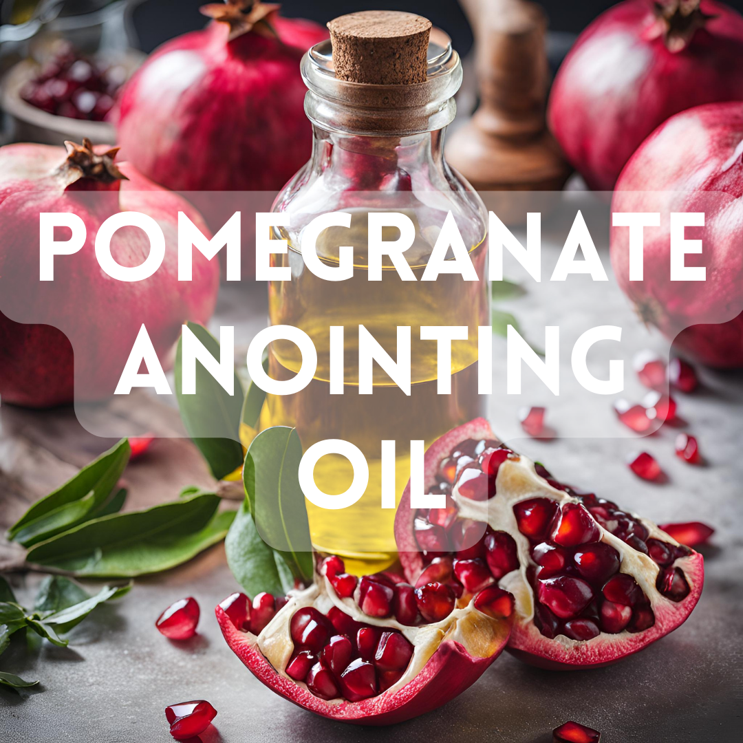 Pomegranate Anointing Oil - Premium Fragrance Oil