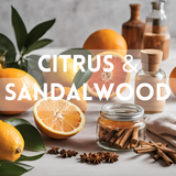 Citrus and Sandalwood - Premium Fragrance Oil