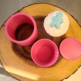 Cupcake Base 3D Printed Mold