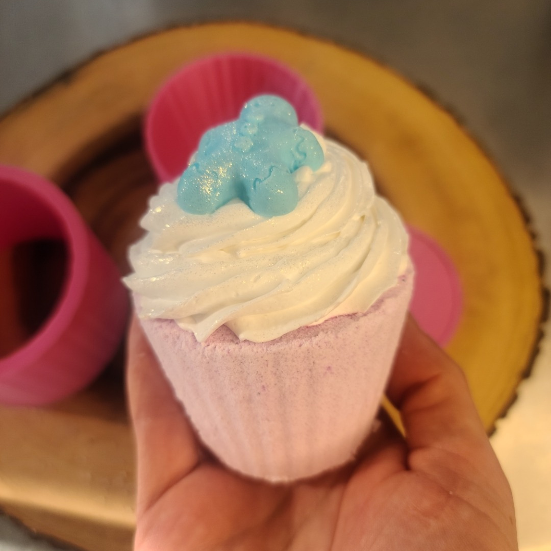 Cupcake Base 3D Printed Mold