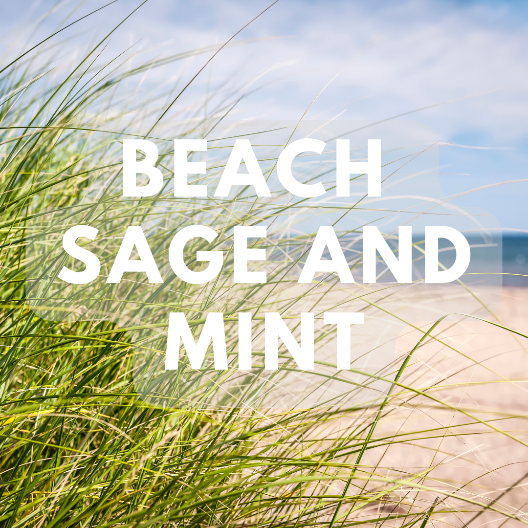 Beach Sage and Mint - Premium Fragrance Oil