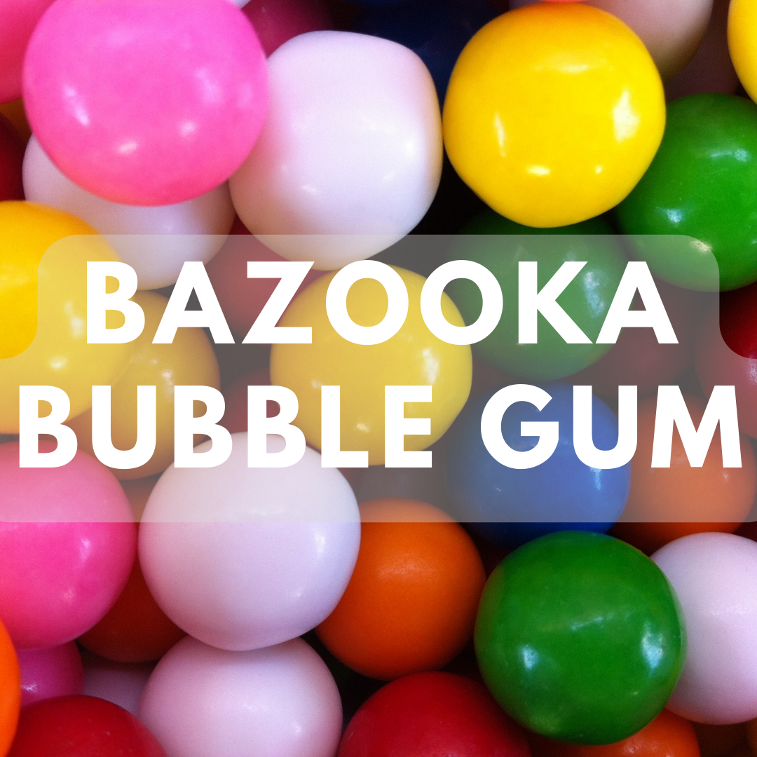 Bazooka Bubble Gum - Premium Fragrance Oil