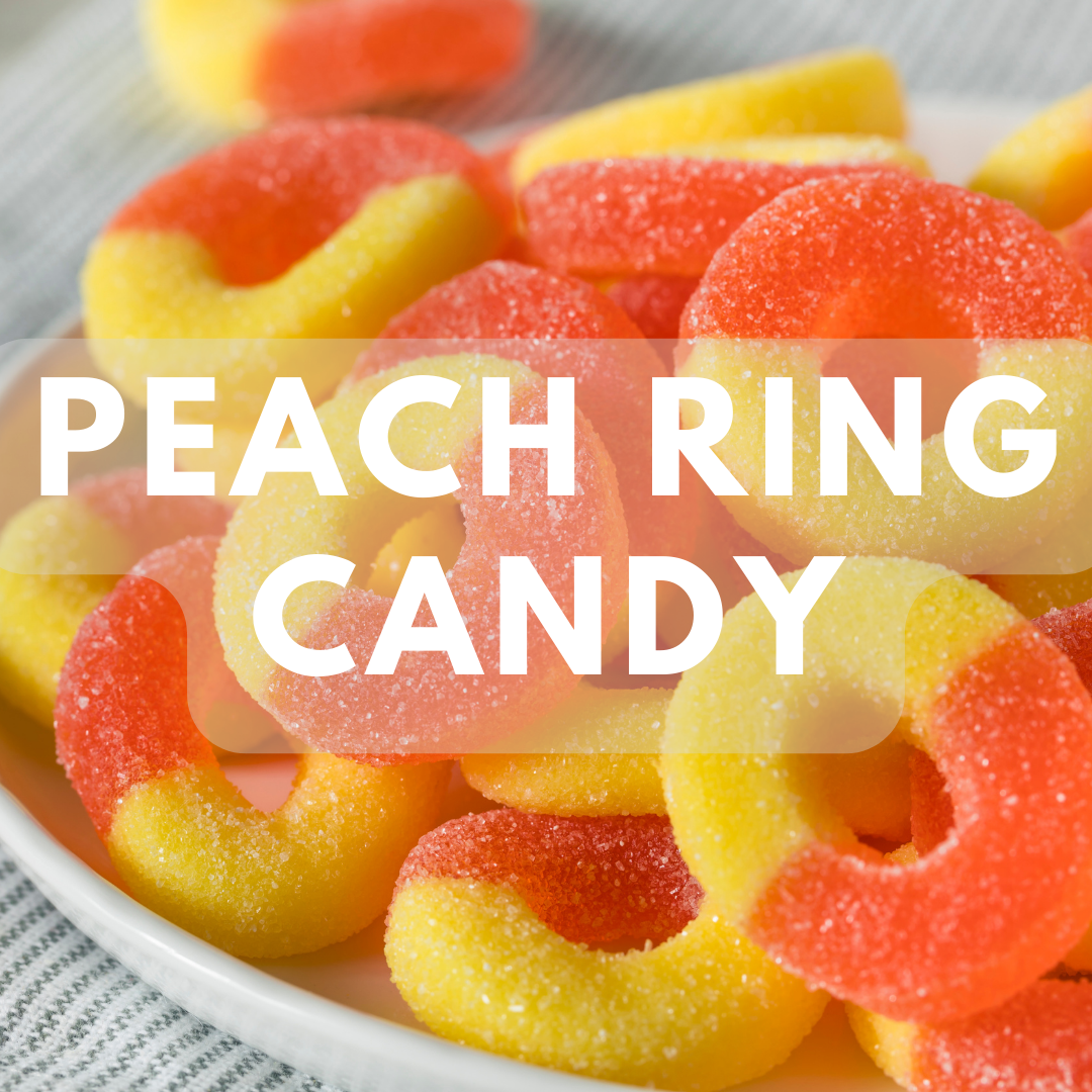 Peach Ring Candy - Premium Fragrance Oil