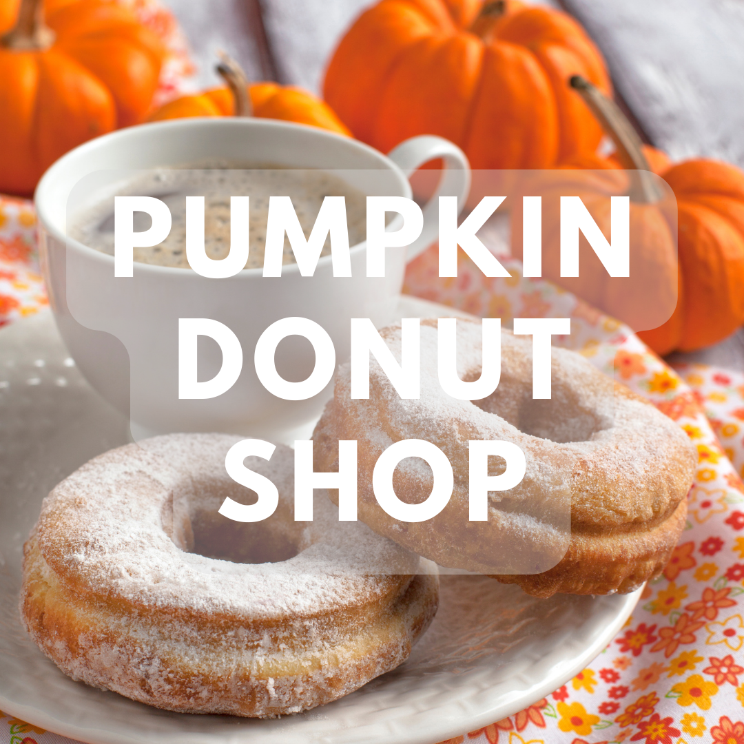 Pumpkin Donut Shop - Premium Fragrance Oil