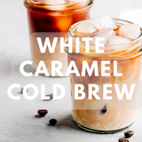 White Caramel Cold Brew - Premium Fragrance Oil