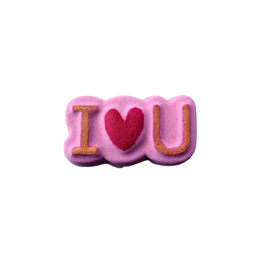 I Love U - Plastic Hand Mold