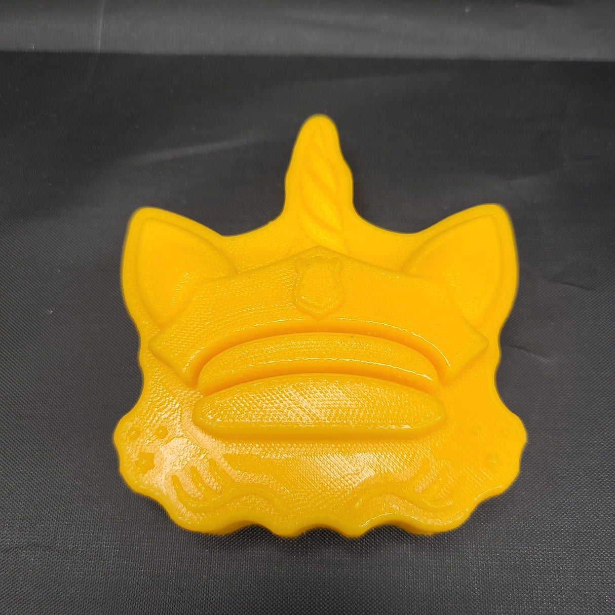 Police Unicorn Plastic Hand Mold