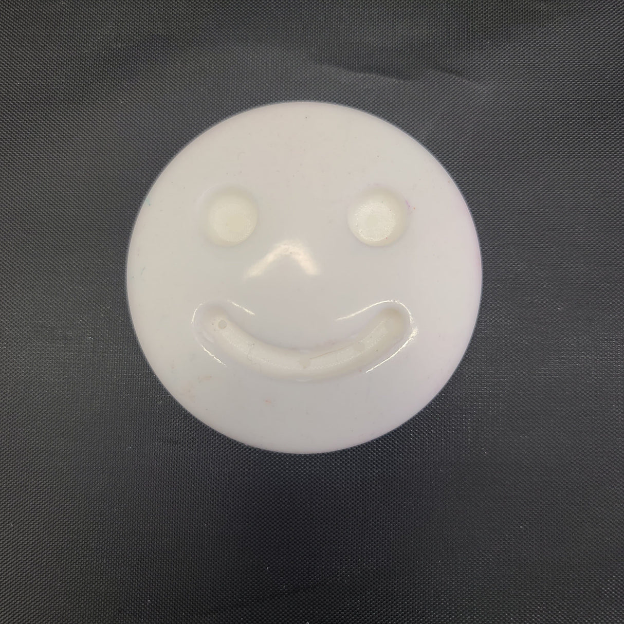 Smiley Face Plastic Hand Mold