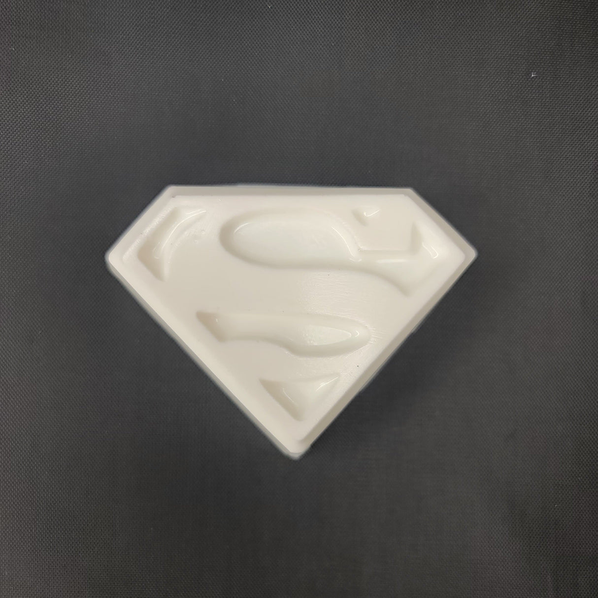 Superman Plastic Hand Mold