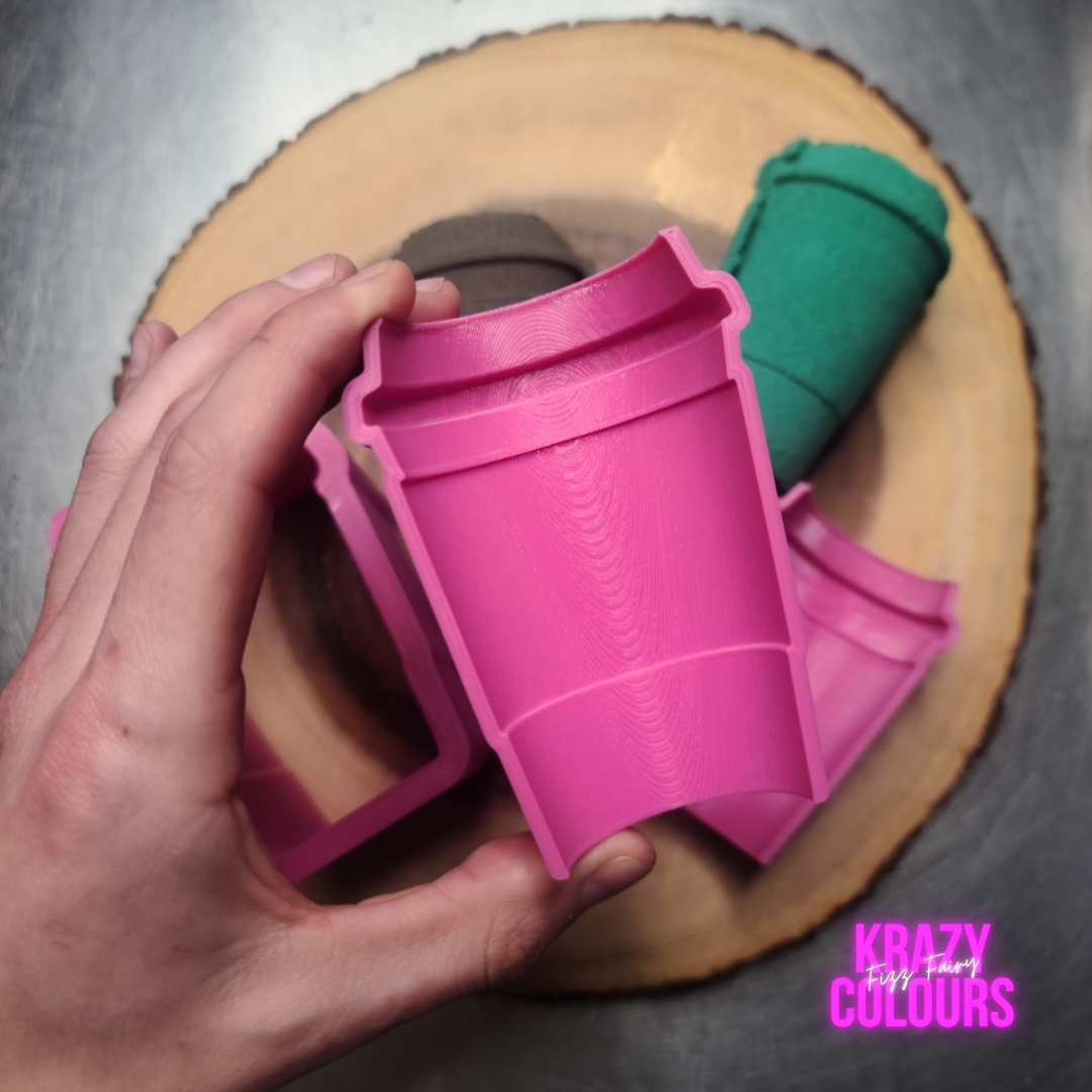 Paper Coffee Cup - 3D Printed Mold