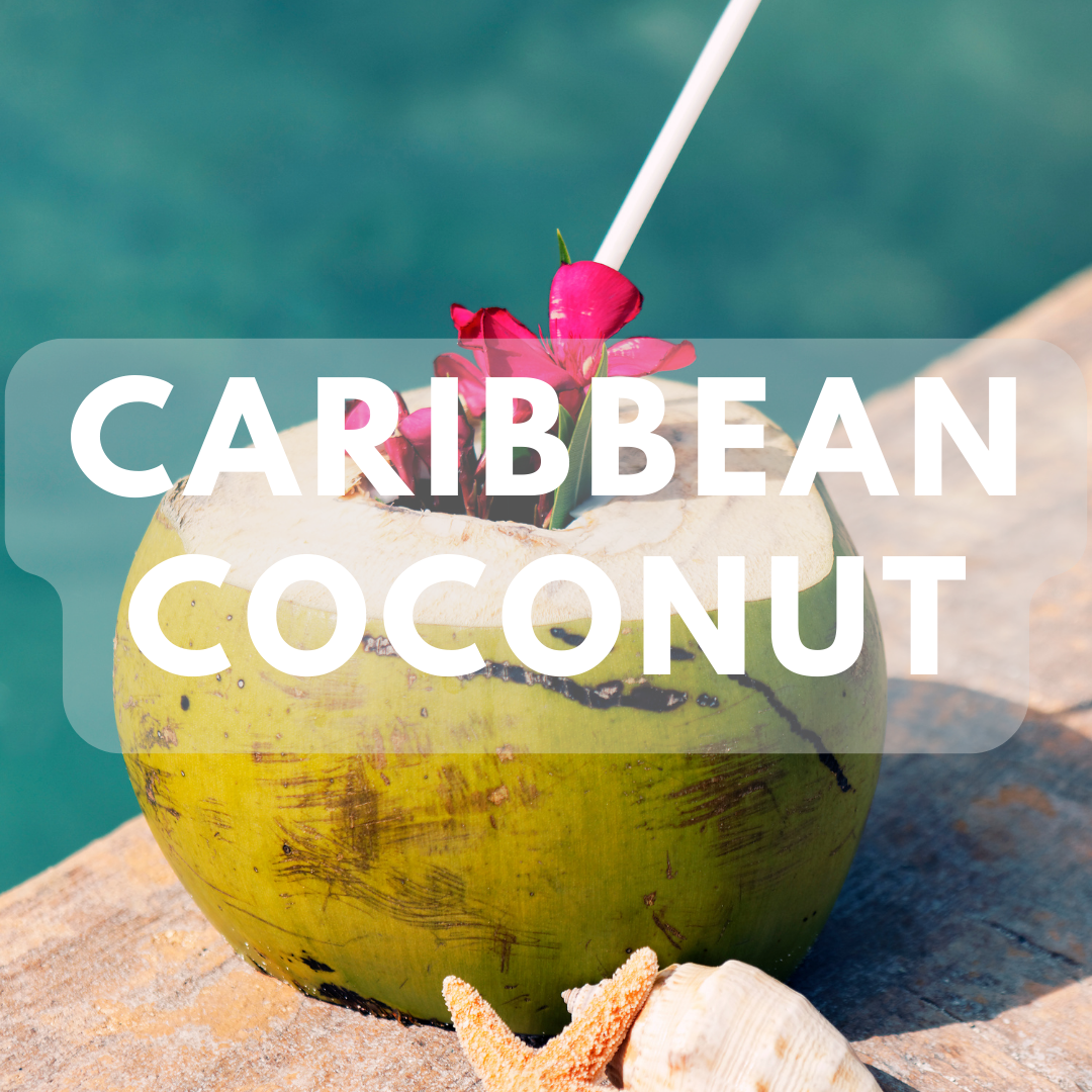 Caribbean Coconut - Premium Fragrance Oil