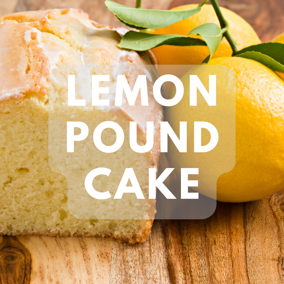 Lemon Pound Cake - Premium Fragrance Oil