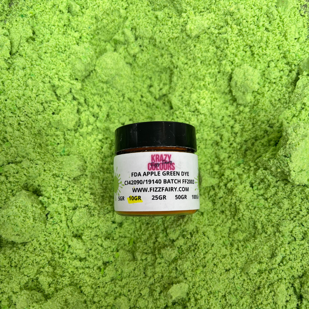 Apple Green Krazycolour FDA Batch Certified dye