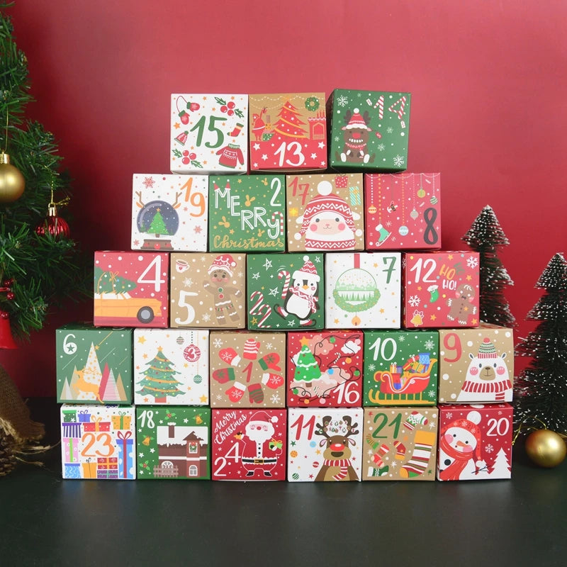 Advent Calendars 24 Days