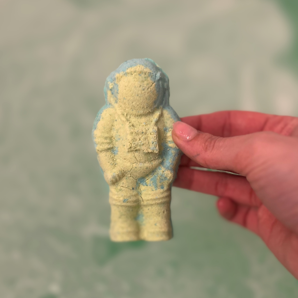 Astronaut #2 Plastic Hand Mold