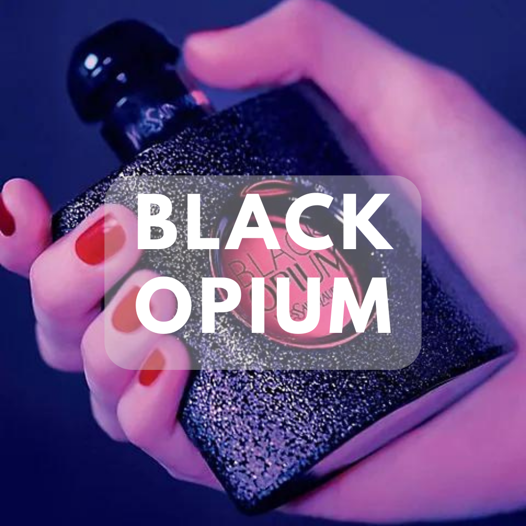 Compare to aroma Black Opium (W) Dupe) Premium Fragrance