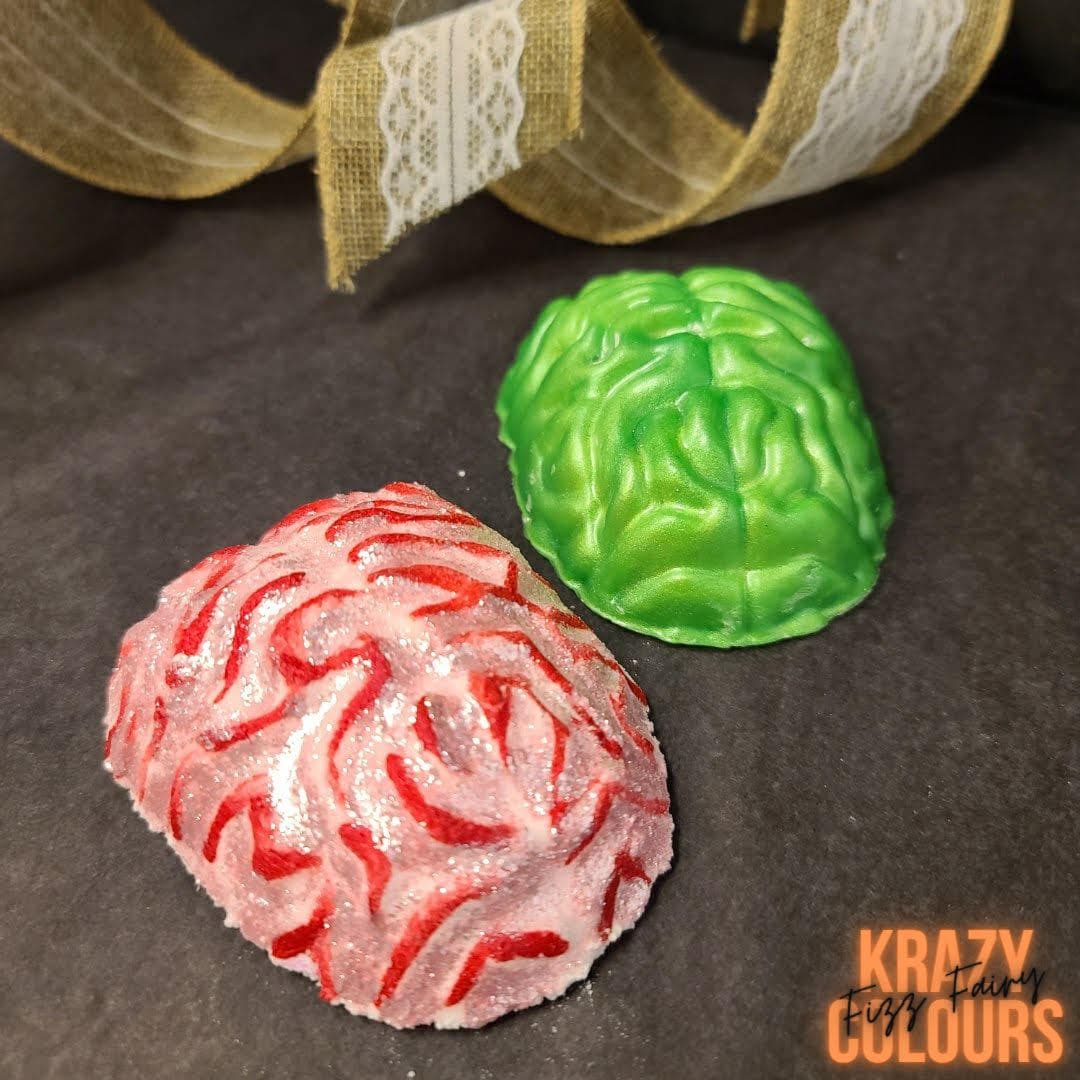 Brain Plastic Hand Mold