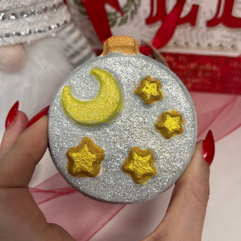 Christmas Night Ornament Ball Plastic Hand Mold