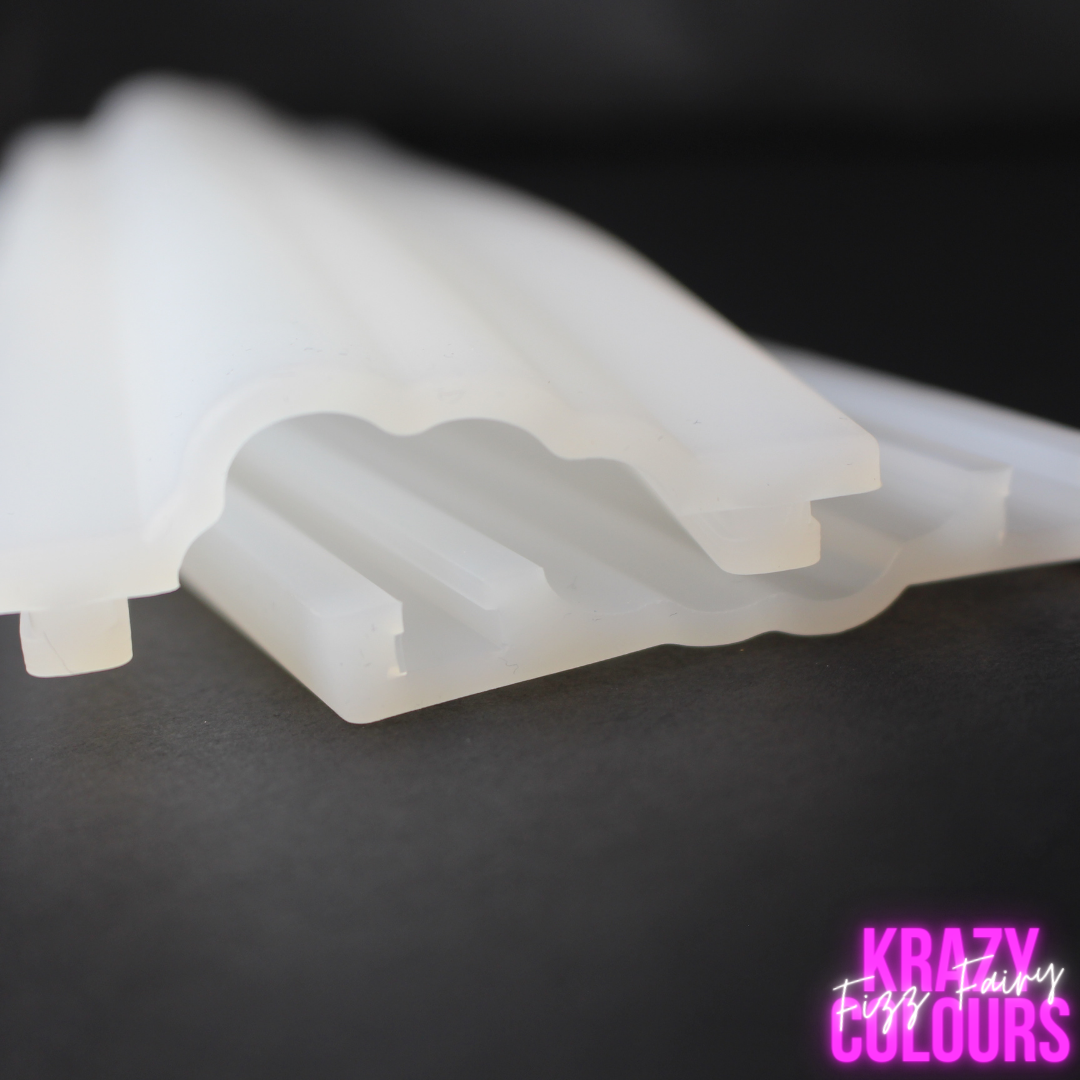 Cloud Shaped Silicone Column Mold